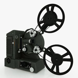3D heurtier projector tri-film -