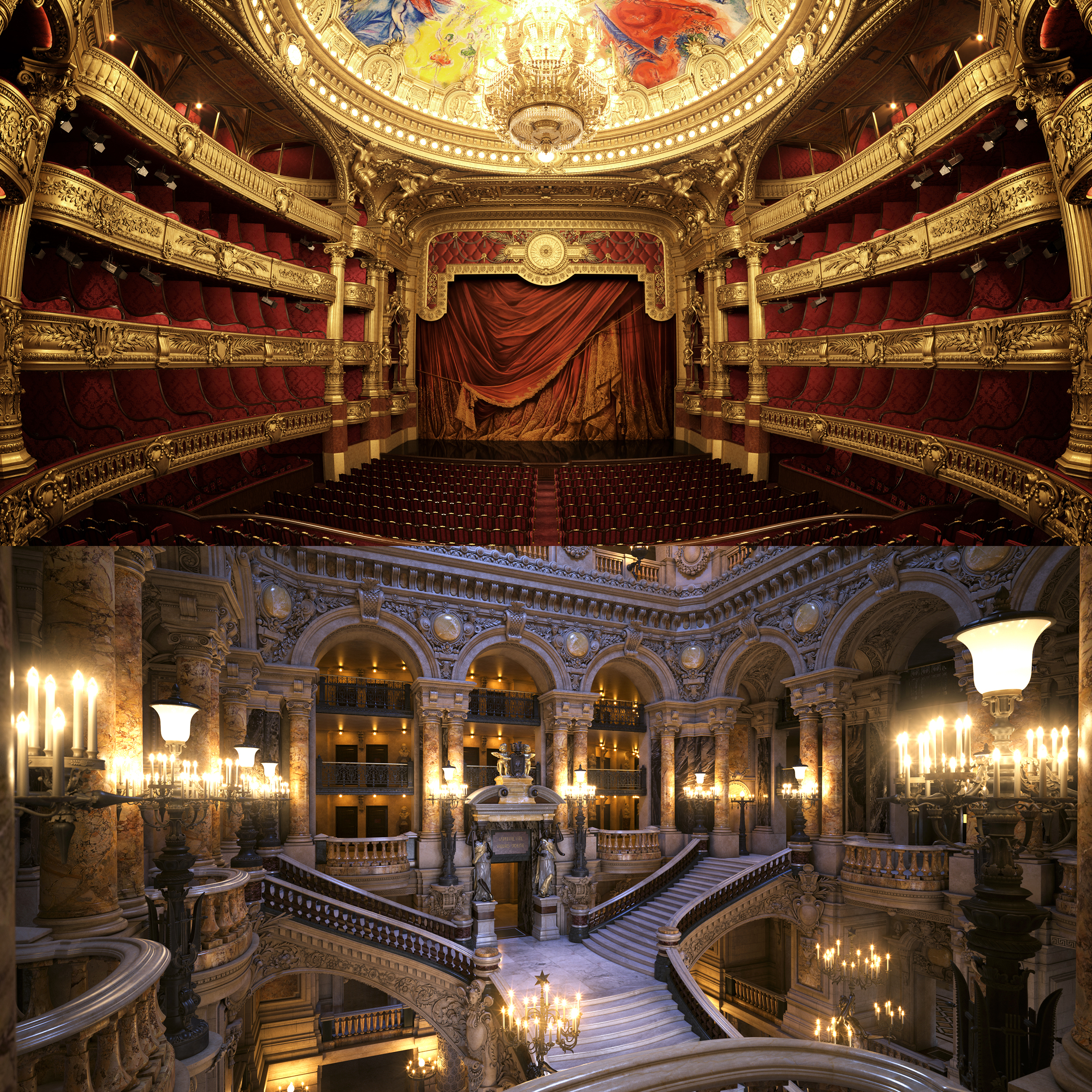 Palais Garnier Of Paris Collection