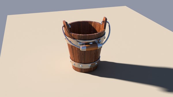 3D kova bucket model