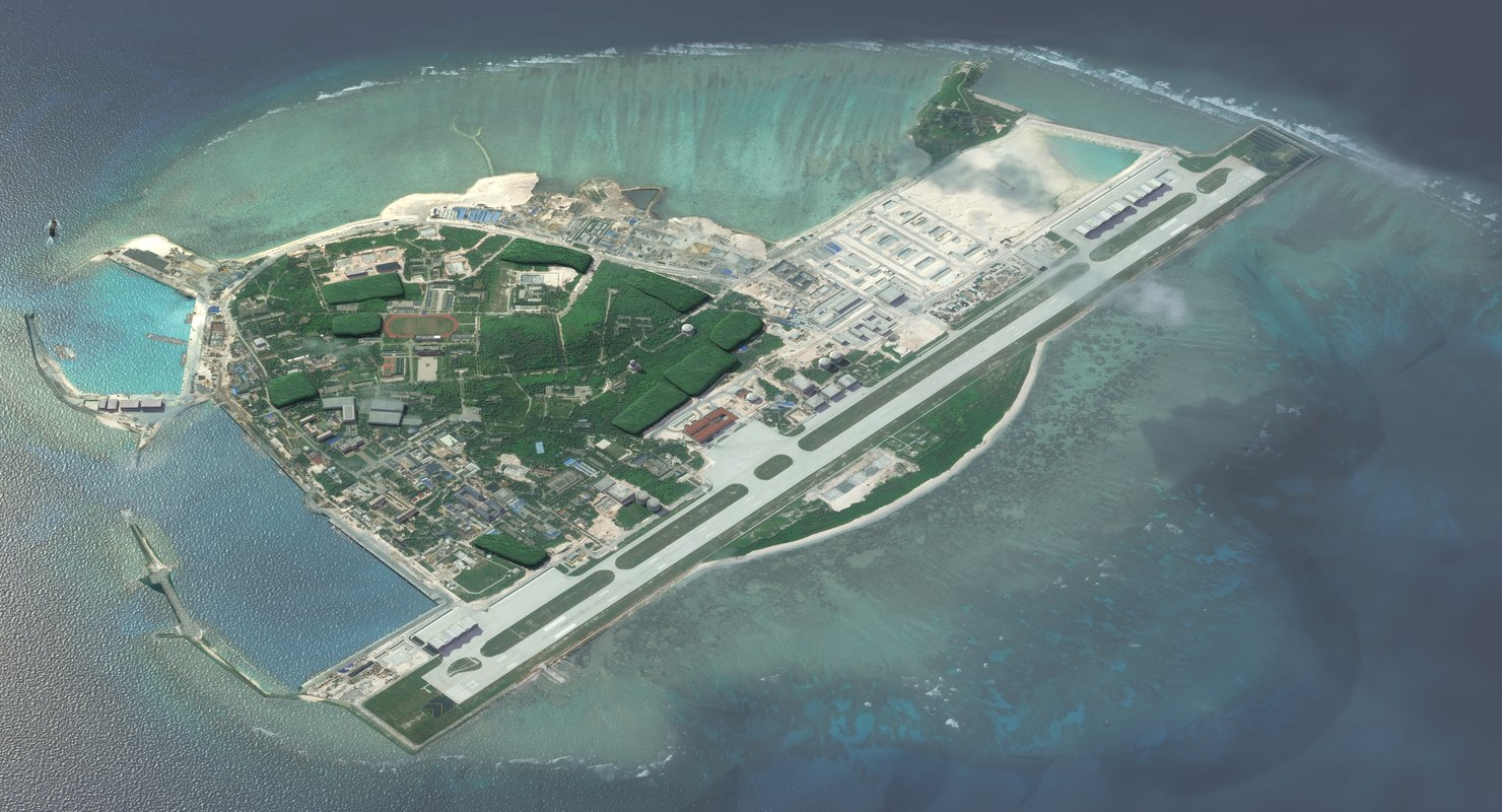 3D model pacific island naval base - TurboSquid 1309291