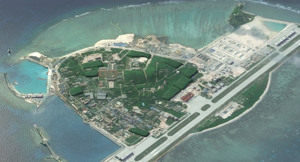 3D model pacific island naval base - TurboSquid 1309291