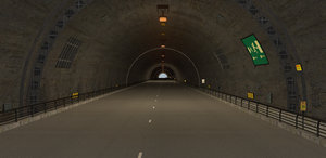 tunnel model