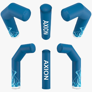 axion zip-off 1000-96 inflatable 3D model