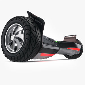 3D gyroscooter scooter model