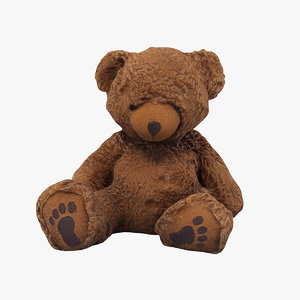 teddy bear model