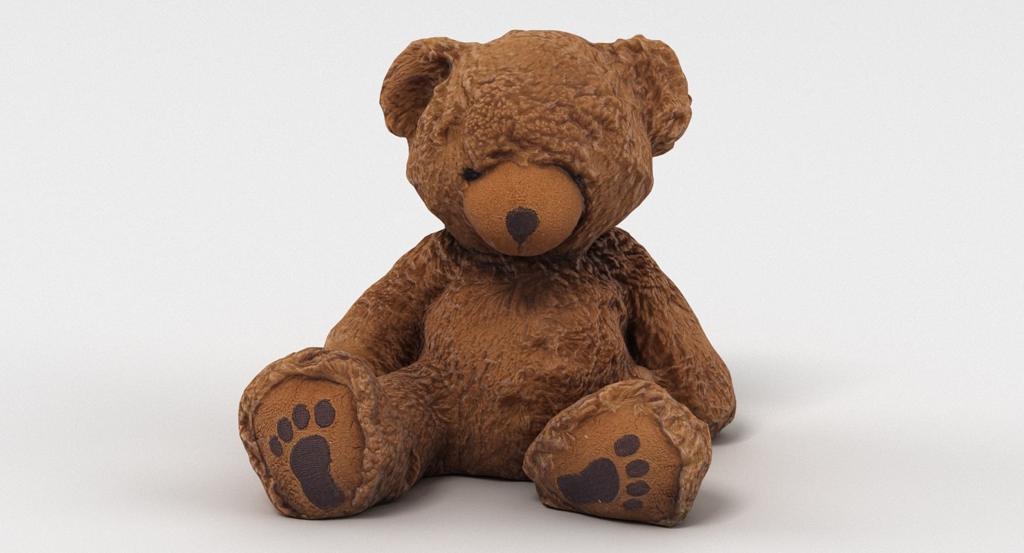 new model teddy bear