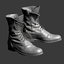 boots zbrush base mesh 3D