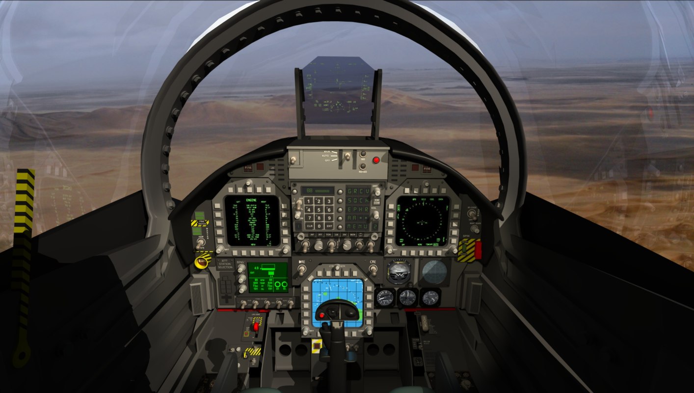 3D ea-18g growler model - TurboSquid 1309711