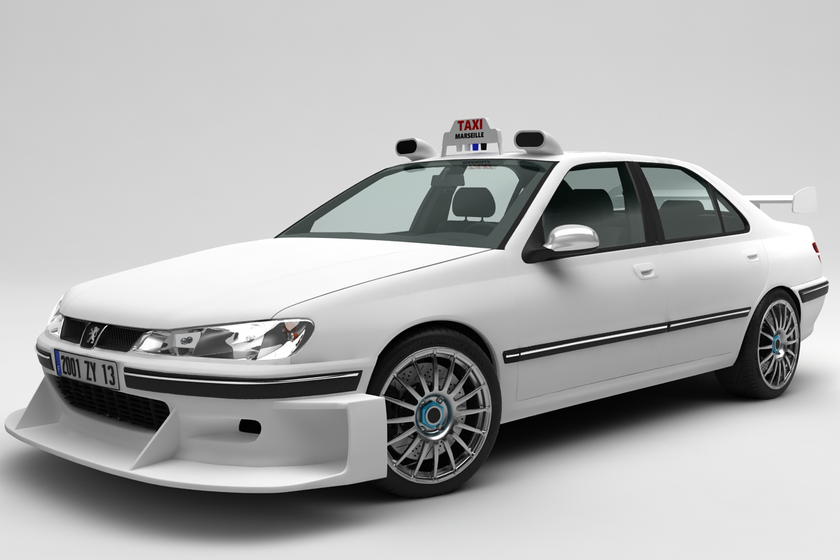 Peugeot 3D Models for Download | TurboSquid