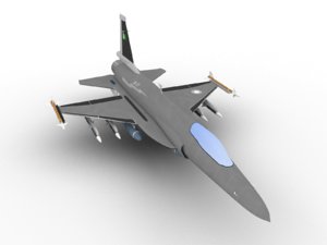 3D jf-17 xiao long