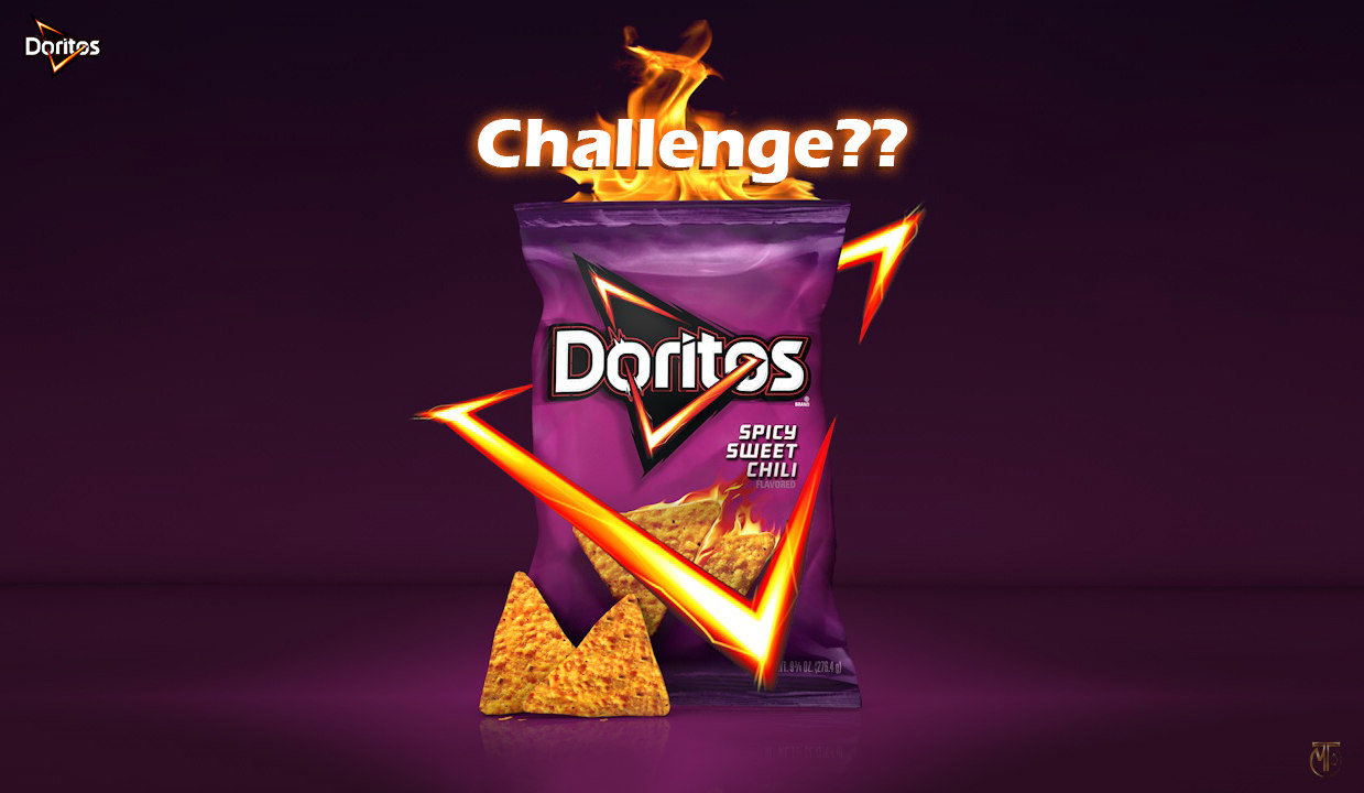 nacho 3d doritos