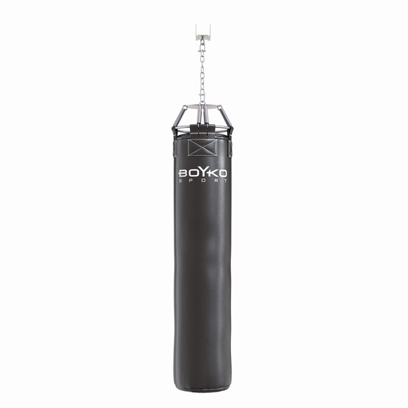 Punching bag boxing gloves 3D model TurboSquid 1310142