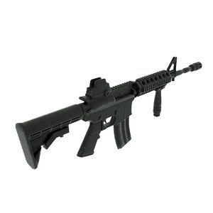 m4 rifle 3D model