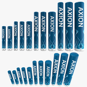 3D axion tube inflatable