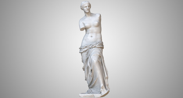 Venus Milo 3d Model Turbosquid