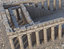 historic parthenon temple building 3D model