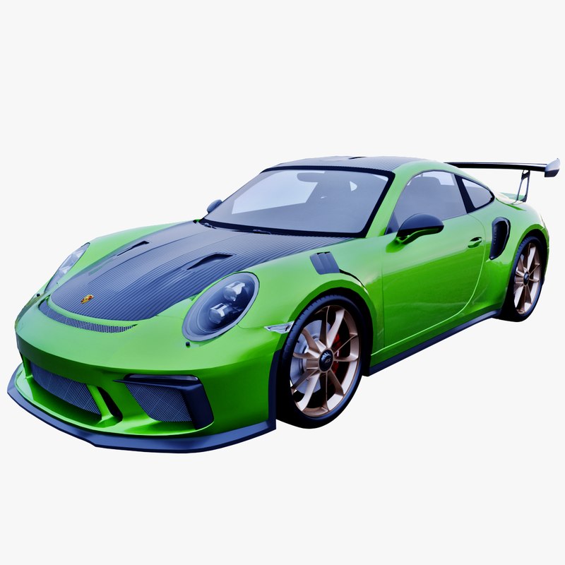 Porsche 911 gt3 rs 3D model - TurboSquid 1310428