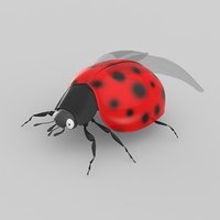 3D model bug
