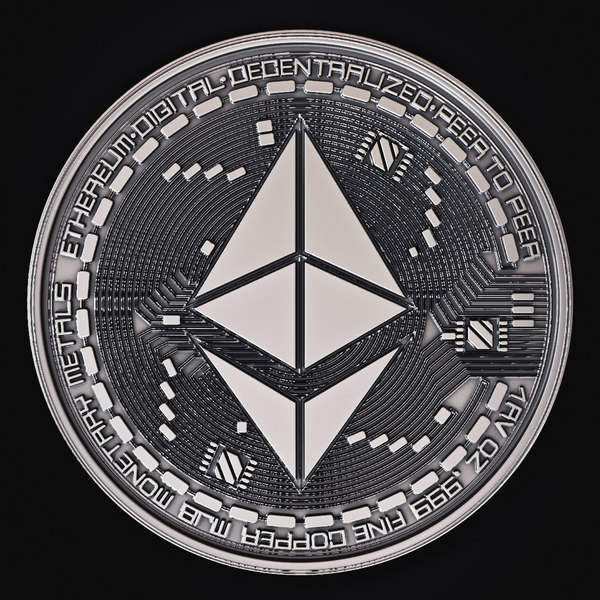 3d Druckmodell Von Ethereum Coin 3d Modell Turbosquid 1310484