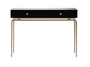 3D debourgeoisee console table model