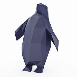 penguin 3D