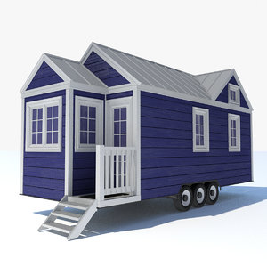 3D - tiny house 3