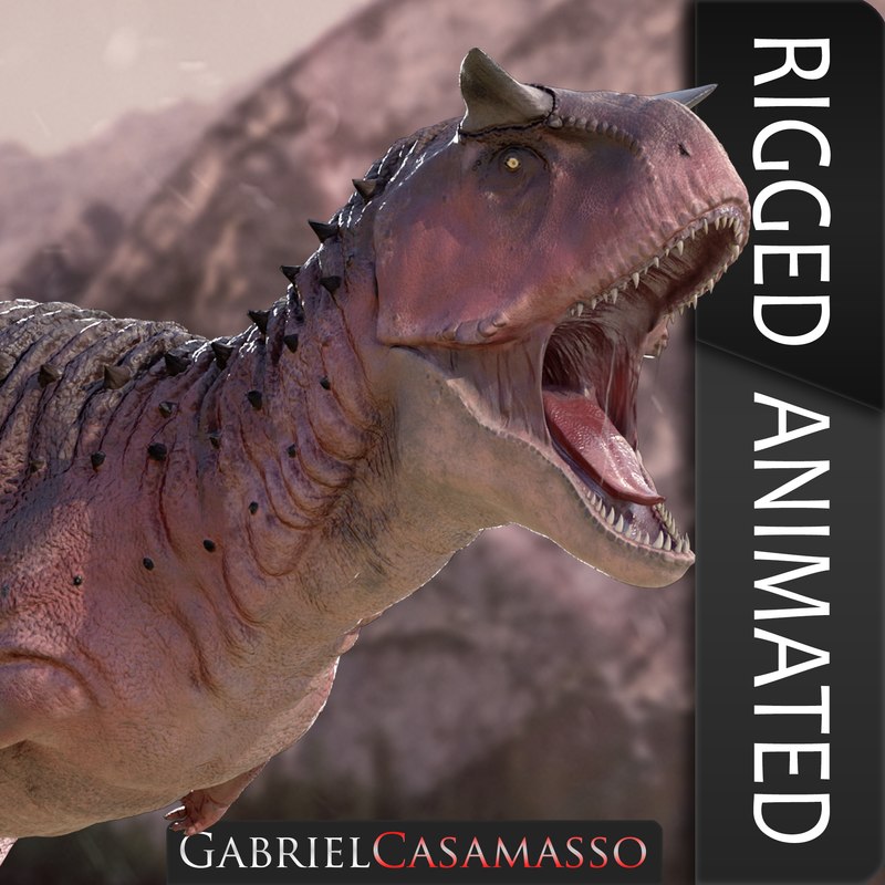 carnotaurus 3d google