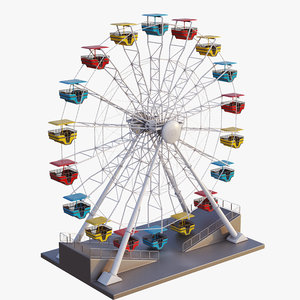 ferris wheel 3D model