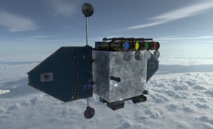 solar dynamics observatory 3D model