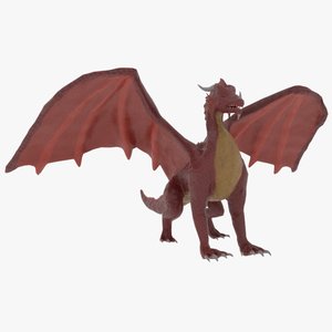 red dragon 3D