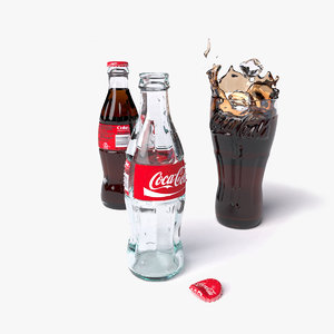 classic cola 3D model