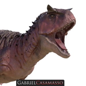 3D carnotaurus sastrei