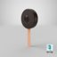 chocolate ice cream 3D