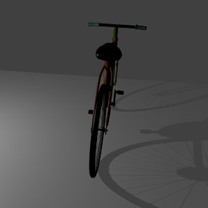 bicycle 3D model