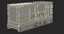 industrial diesel generator atlas 3D model