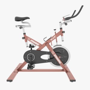 stationary spinning bicycle model