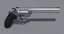 concept revolver caliber 357 magnum 3D model