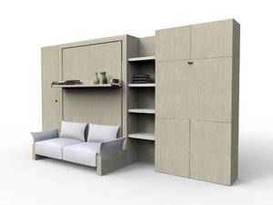 smart furniture 3D model