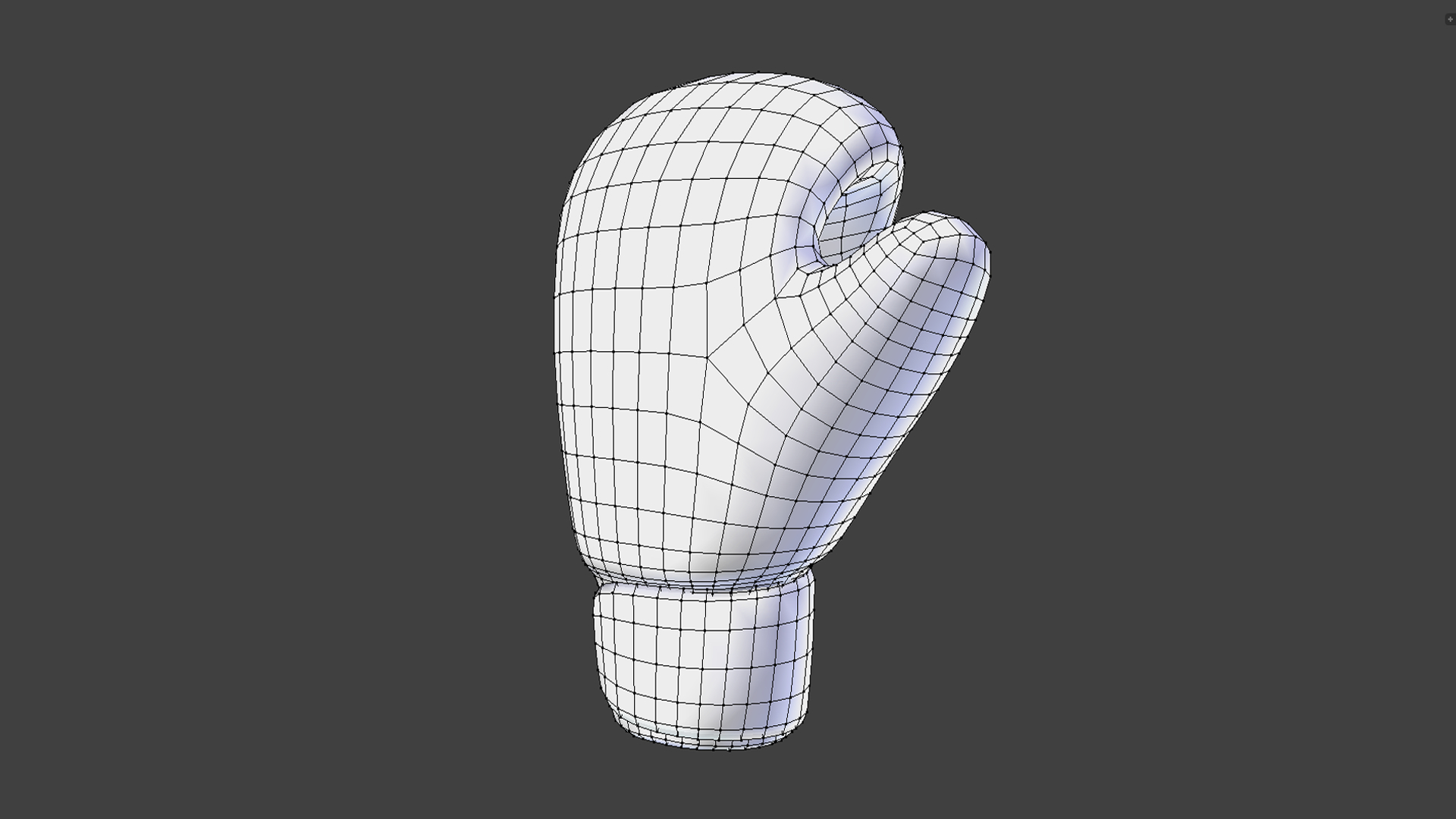 3D model boxing glove TurboSquid 1311392