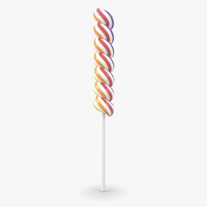 lollipop 3D model