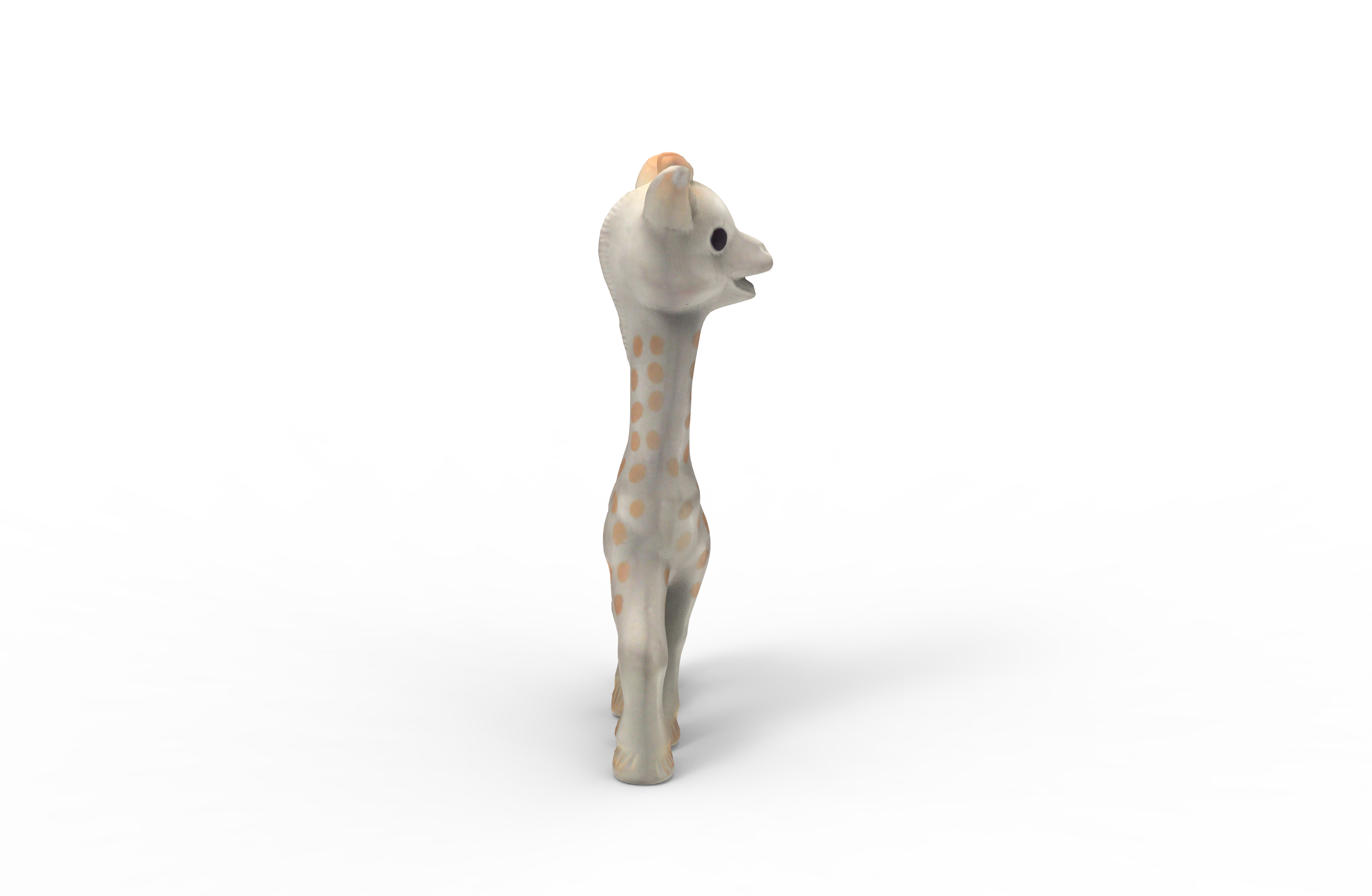 索菲长颈鹿3d模型