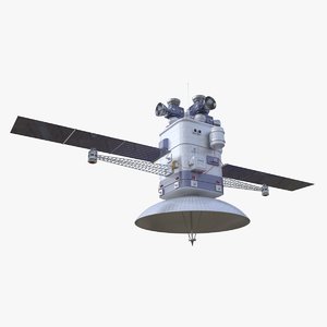 3D satellite