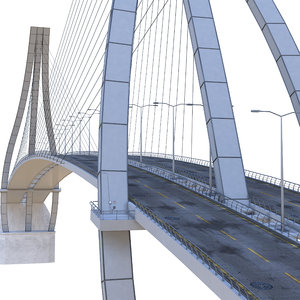 3D suspension bridge