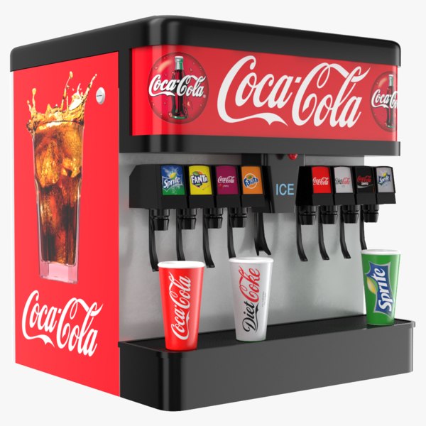 Soda Machine Lanetaagency