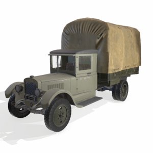 3D soviet truck