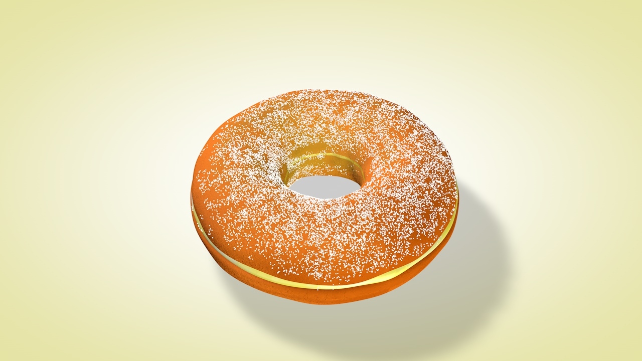 3D donuts - TurboSquid 1311663