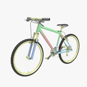 bicycle 3D model