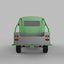 piaggio pickup 3D