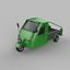piaggio pickup 3D