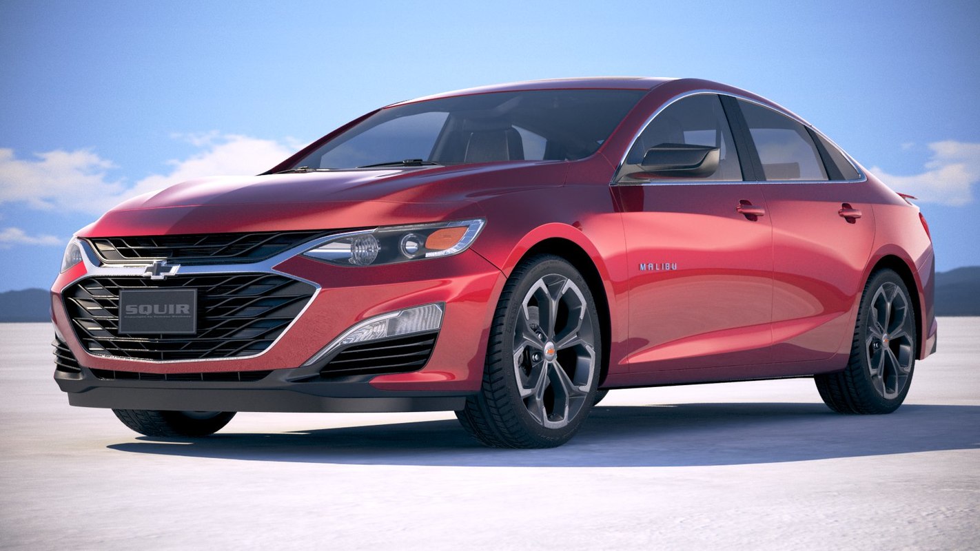 Chevrolet malibu rs 3D model - TurboSquid 1311823